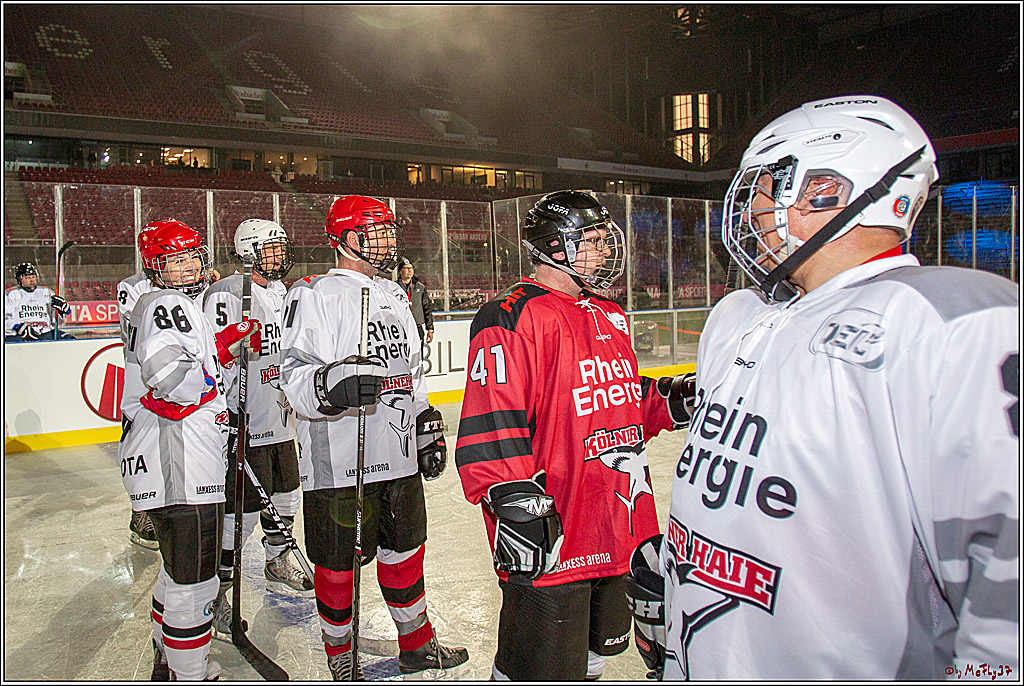 DEL; Koelner Haie - Duesseldorfer e.G. Winter Game, 10.01.2019
